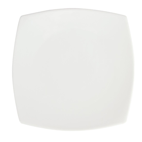 Olympia Whiteware Rounded Square Plate - 305mm (Box of 6)