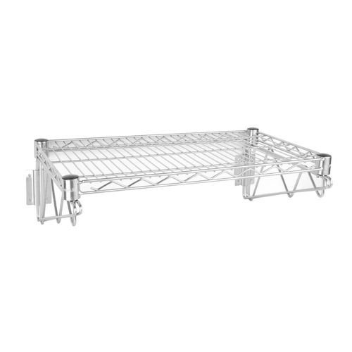 Vogue Steel Wire Wall Shelf 610x360mm