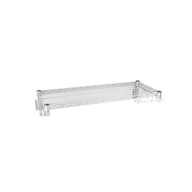 Vogue Steel Wire Wall Shelf 910x360mm
