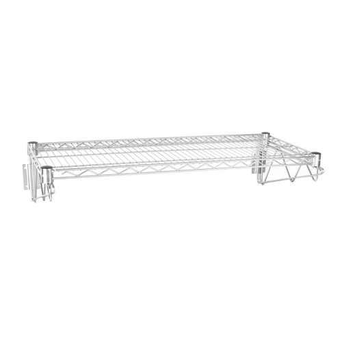 Vogue Steel Wire Wall Shelf 1220x360mm