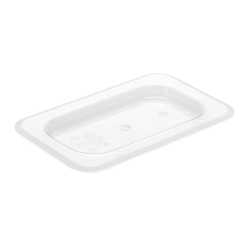 Vogue Clear Polycarbonate 1/9 Gastronorm Lid