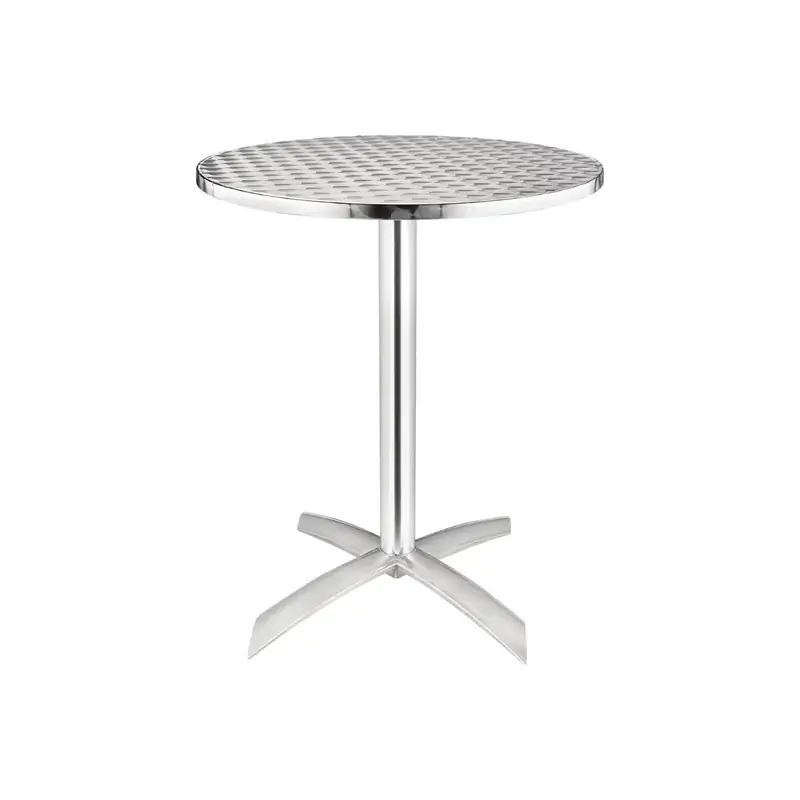 Bolero Flip-Top Table Stainless Steel 600mm