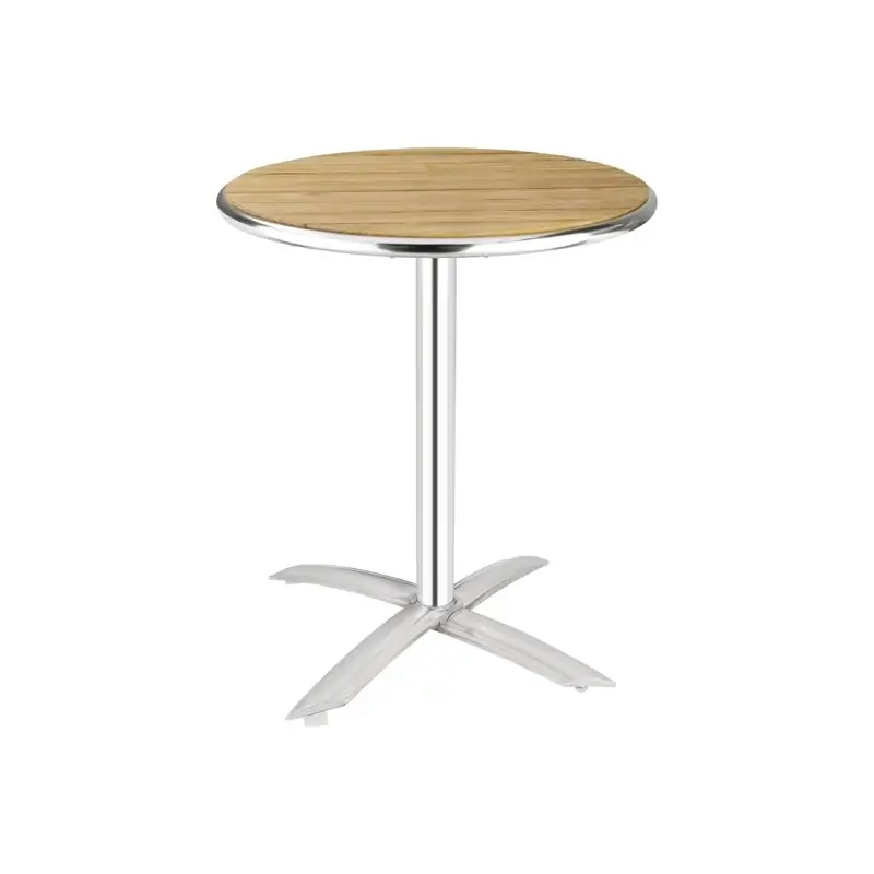 Bolero Flip-Top Table Ash 600mm