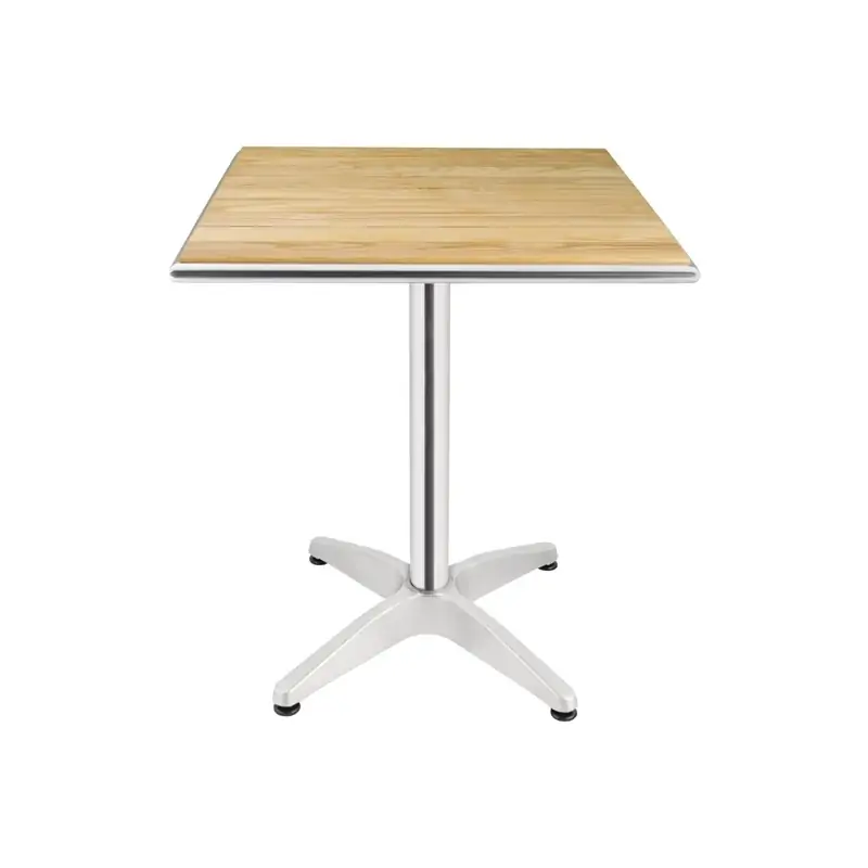 Bolero Ash Top Table Square 600mm