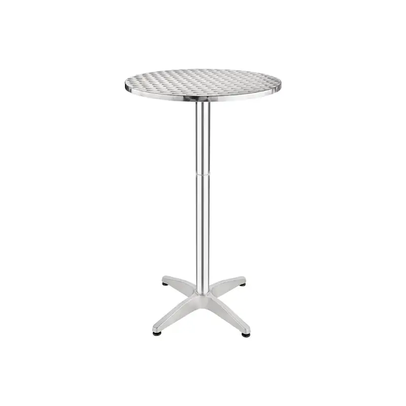 Bolero Poseur Table Stainless Steel 600mm