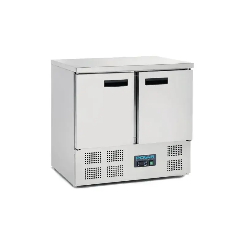 Polar U636-A G-Series Double Door Counter Fridge 240Ltr