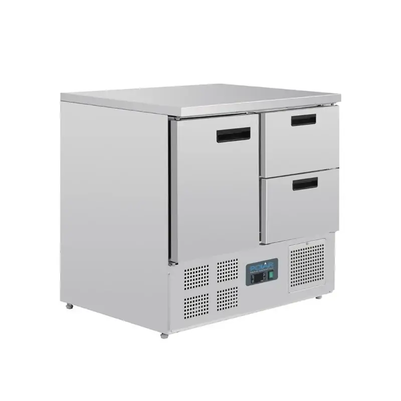 Polar U637-A G-Series 2 Drawer Counter Fridge 240Ltr