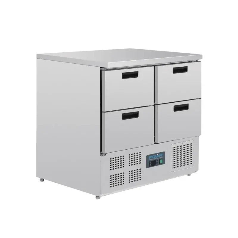 Polar U638-A G-Series 4 Drawer Counter Fridge 240Ltr