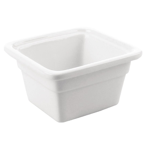 Olympia Whiteware GN 1/6 100mm deep (Single)