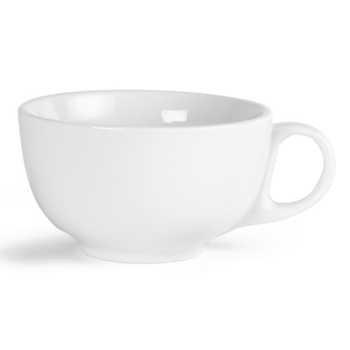 Olympia Whiteware Cappuccino Cup 425ml (Box of 12)