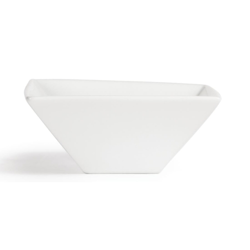 Olympia Whiteware Square Bowl - 170mm (Box of 12)