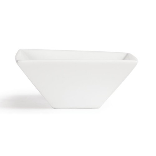 Olympia Whiteware Square Bowl 170mm (Box of 12)