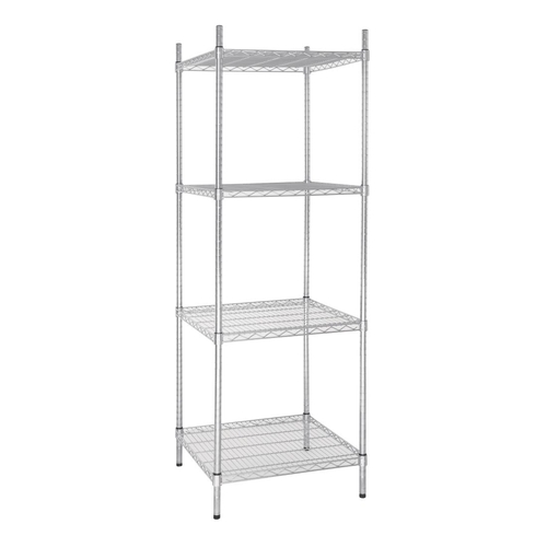 Vogue Tower Display Unit 4 Shelves 1830x610x610mm