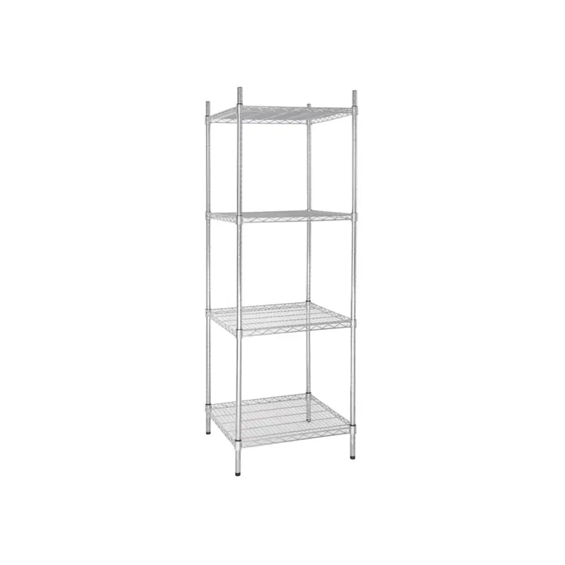 Vogue Tower Display Unit 4 Shelves 1830x610x610mm