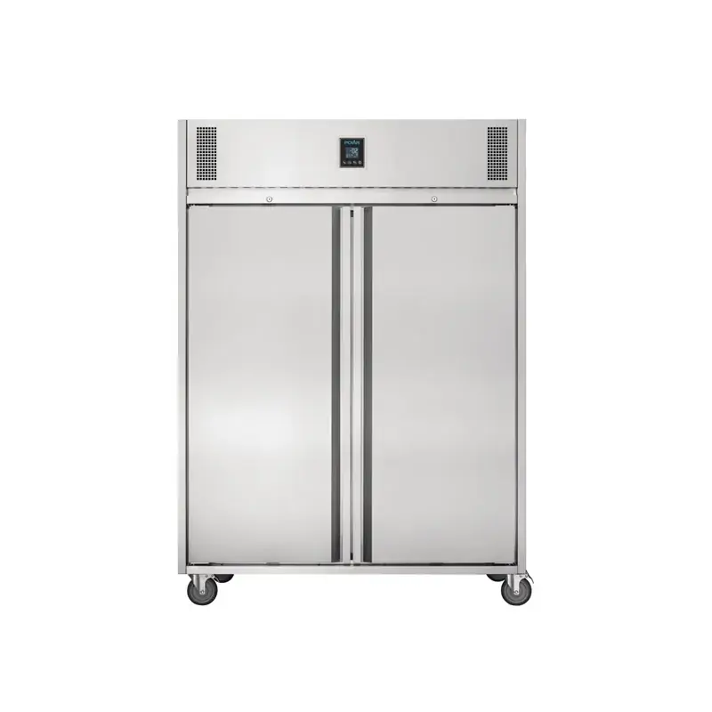 Polar UA003-A U series Premium Double Door Refrigerator