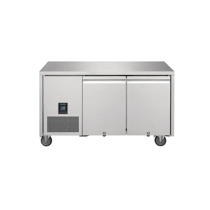 Polar UA005-A U series Premium 2 Door Counter Refrigerator