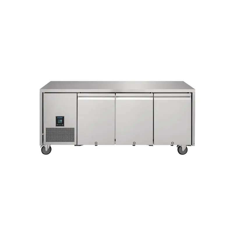 Polar UA008-A U series Premium 3 Door Counter Freezer