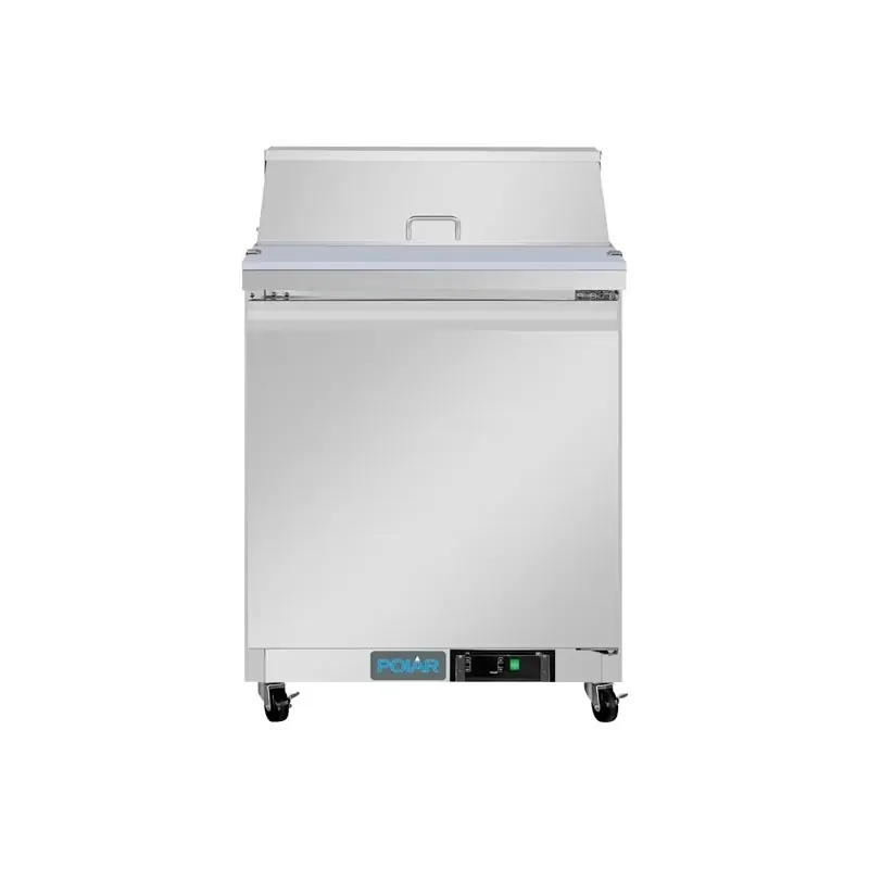 Polar UA009-A U-Series Single Door Mega Top Preperation Counter