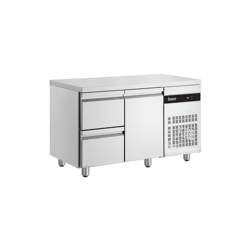 Inomak UBD2000 Under Bar Drawer Fridge - 1 Door / 2 Drawers