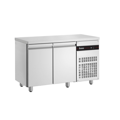 Inomak UBI7134 - 2 Door Solid Underbench Fridge - 1345mm