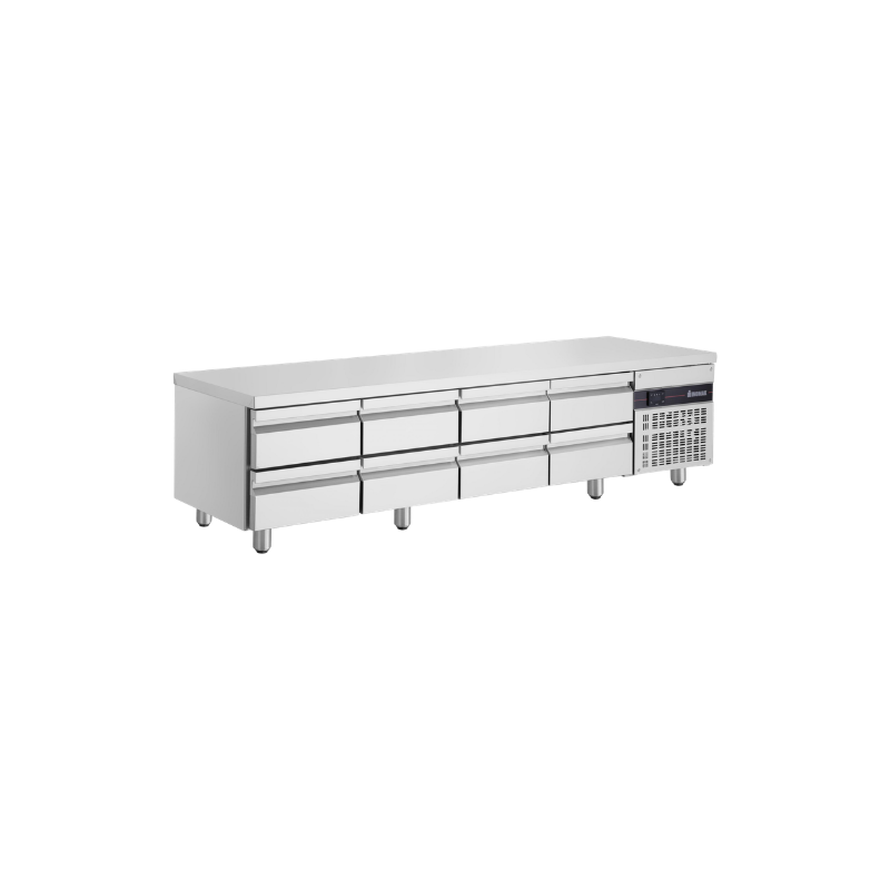 Inomak UBI72240LB Low Boy Underbench Fridge - 2240mm