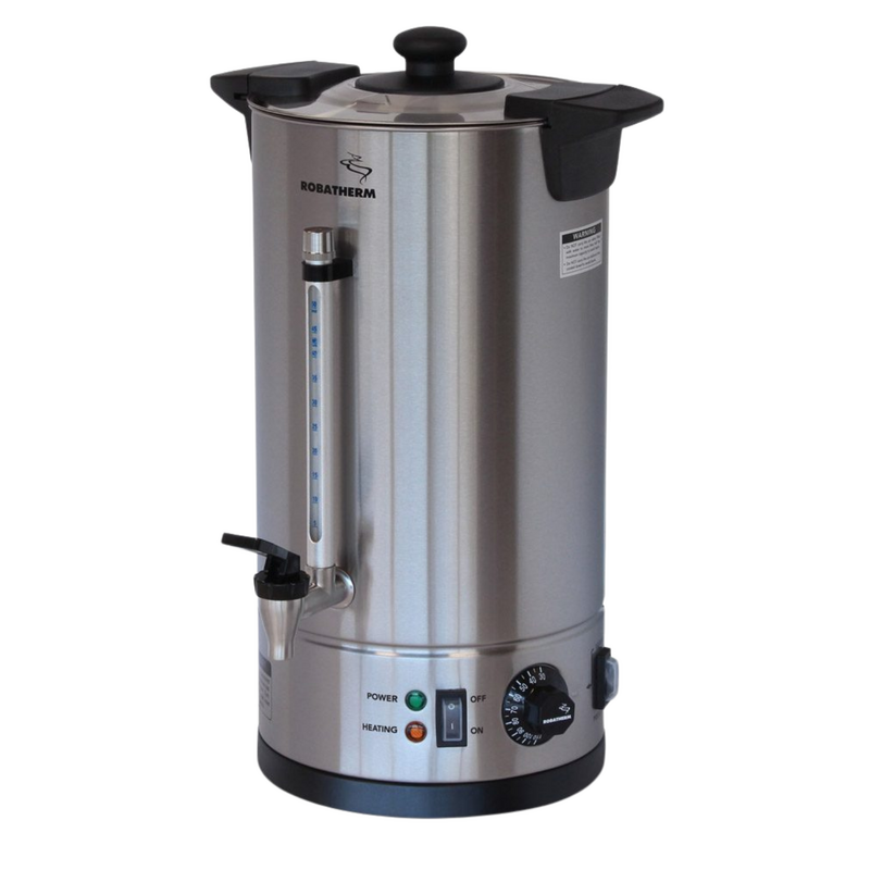 Robatherm UDS10VP - 10 Litre Hot Water Urn - Stainless Steel