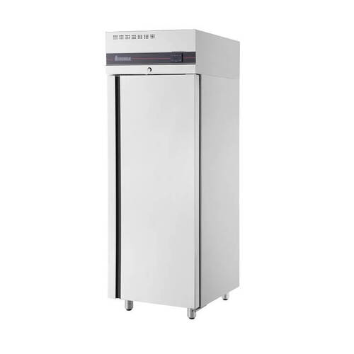 Inomak UFI2170SL Slimline Single Door Upright Freezer - 560 Litres