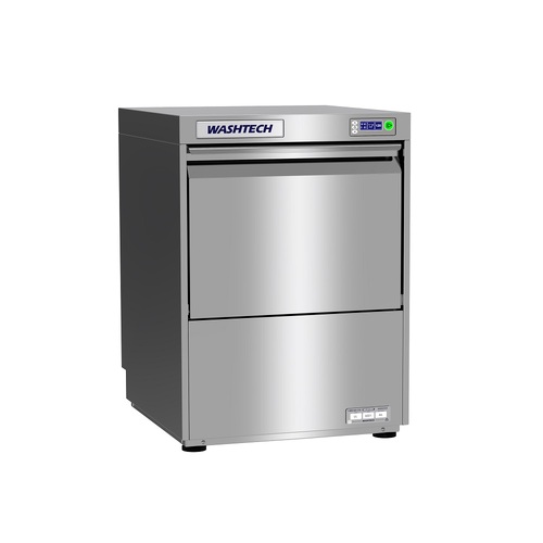 Washtech UL - Premium Undercounter Dishwasher/Glasswasher 500mm Rack