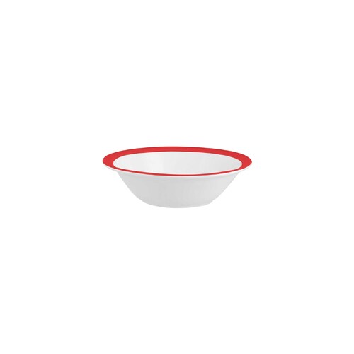 AFC Stocked Studio Oatmeal Bowl 155mm Hot Chilli Red (Box of 12)