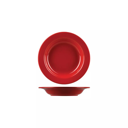 AFC Healthcare Round Soup Bowl 230mm (Savoy) - Red (Box of 12)