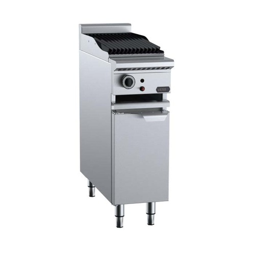 B+S Verro VCBR-3 Gas Char Broiler 300mm - Cabinet Mounted