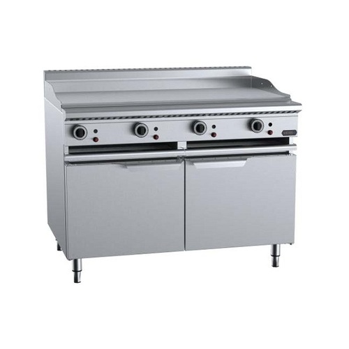 B+S Verro VGRP-12 Gas Grill Plate 1200mm - Cabinet Mounted