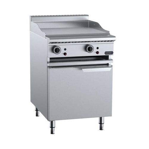 B+S Verro VGRP-6 Gas Grill Plate 600mm - Cabinet Mounted