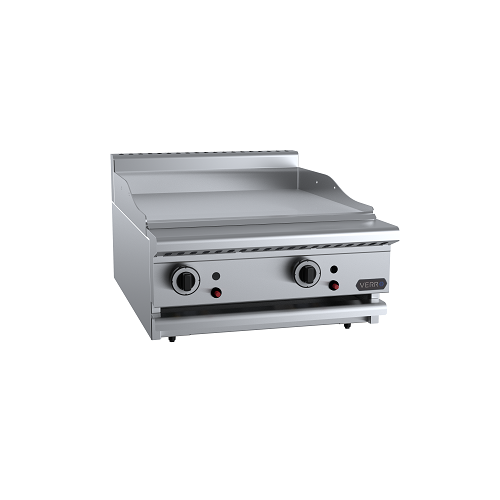 B+S Verro VGRP-6BM Gas Grill Plate 600mm - Bench Mounted