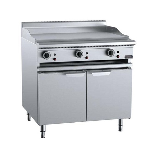 B+S Verro VGRP-9 Gas Grill Plate 900mm - Cabinet Mounted