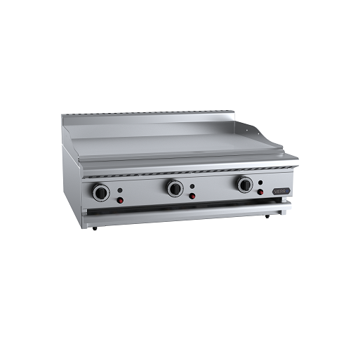 B+S Verro VGRP-9BM Gas Grill Plate 900mm - Bench Mounted