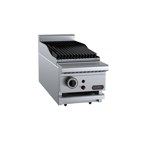B+S Verro VHCGR-3 BM Gas Char Grill 300mm Bench-mounted