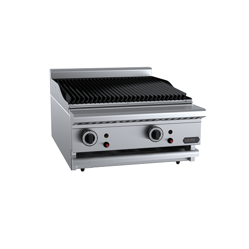 B+S Verro VHCGR-6 BM Gas Char Grill 600mm Bench-mounted