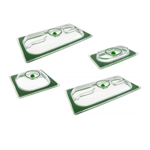 Status VLS0025 1/4 Gastrnorm Vacuum Lid