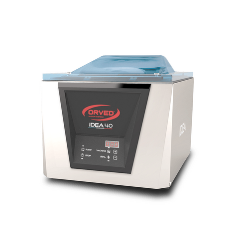 Orved VMO0040 Idea 40 - Vacuum Sealer Chamber - Digital Panel