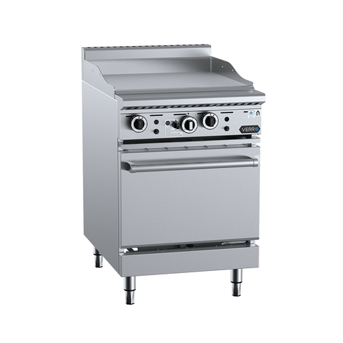 B+S Verro VOV-GRP6 - Gas Oven with 600mm Grill Plate