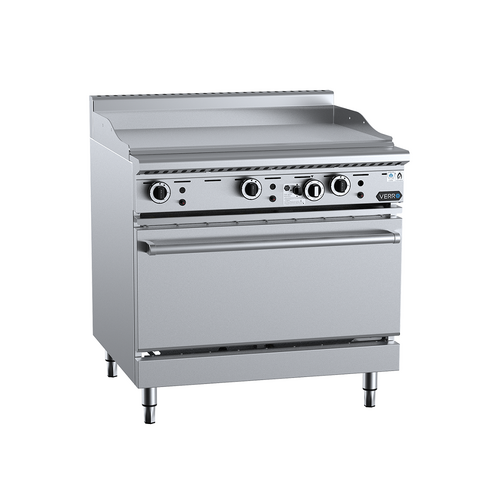 B+S Verro VOV-GRP9 - Gas Oven with 900mm Grill Plate