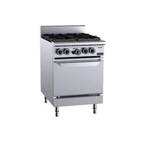 B+S Verro VOV-SB4 Gas Four Burner with Oven