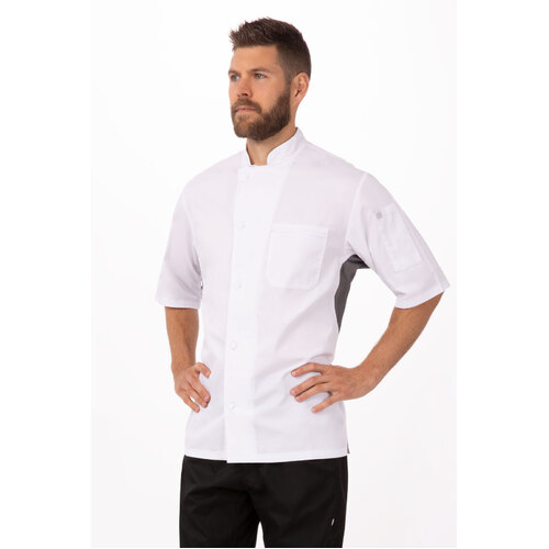Chef Works Valais V-Series Chef Jacket - VSSS