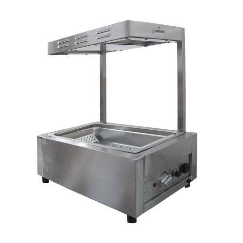 Woodson WCDBP11 - Bench mounted Pass-Through Chip Dump