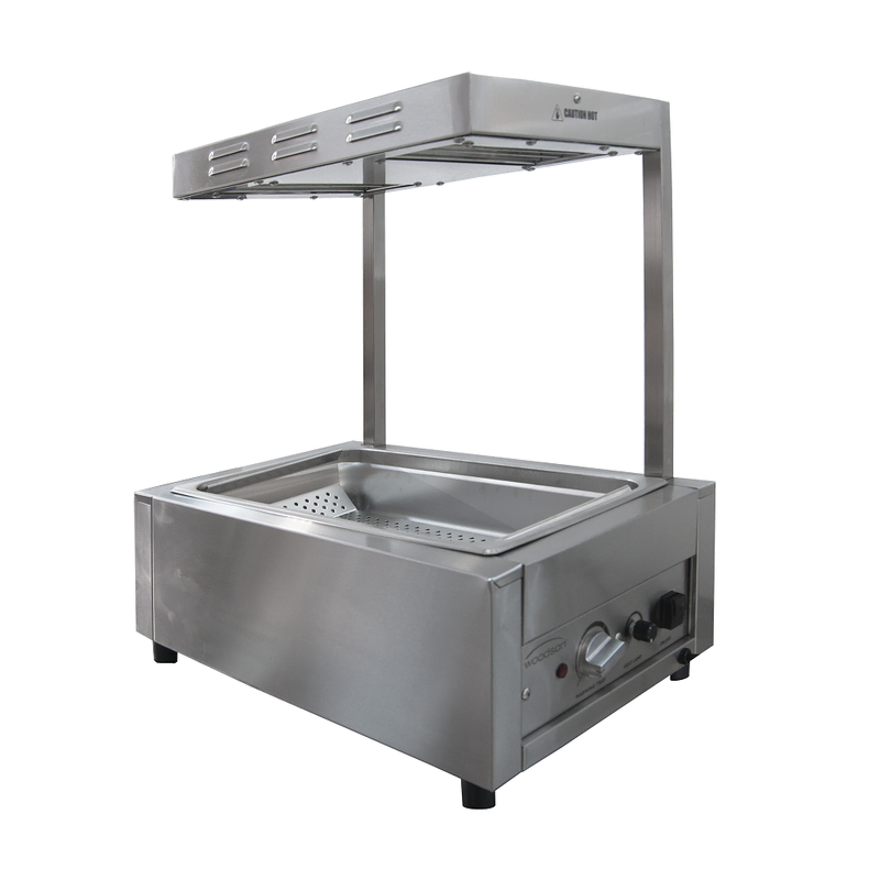 Woodson WCDBP11 - Bench mounted Pass-Through Chip Dump