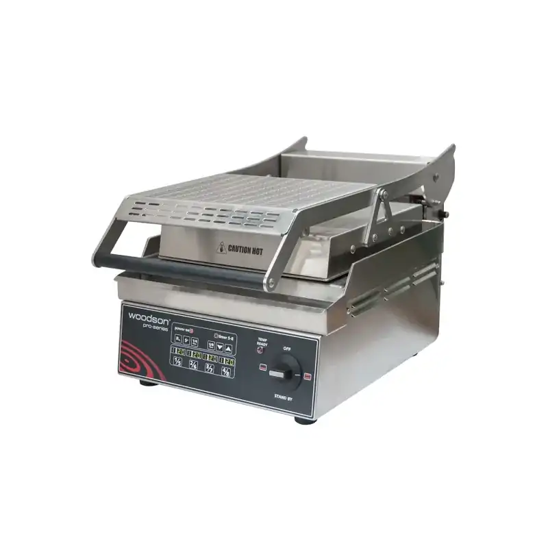 Woodson W.GPC61SC - Pro-Series Contact Grill Computer Control