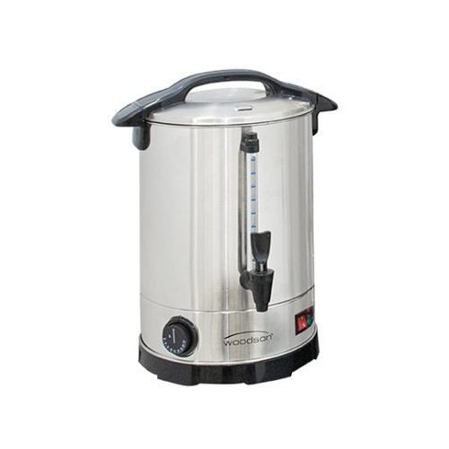 Woodson W.URN10 - 10 Litre Hot Water Urn - Stainless Steel