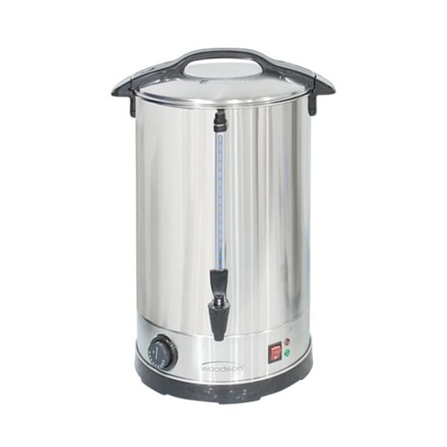 Woodson W.URN20 - 20 Litre Hot Water Urn - Stainless Steel