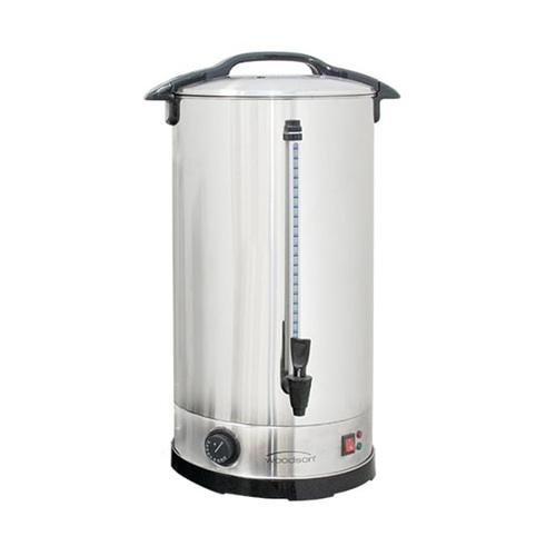 Woodson W.URN30 - 30 Litre Hot Water Urn - Stainless Steel